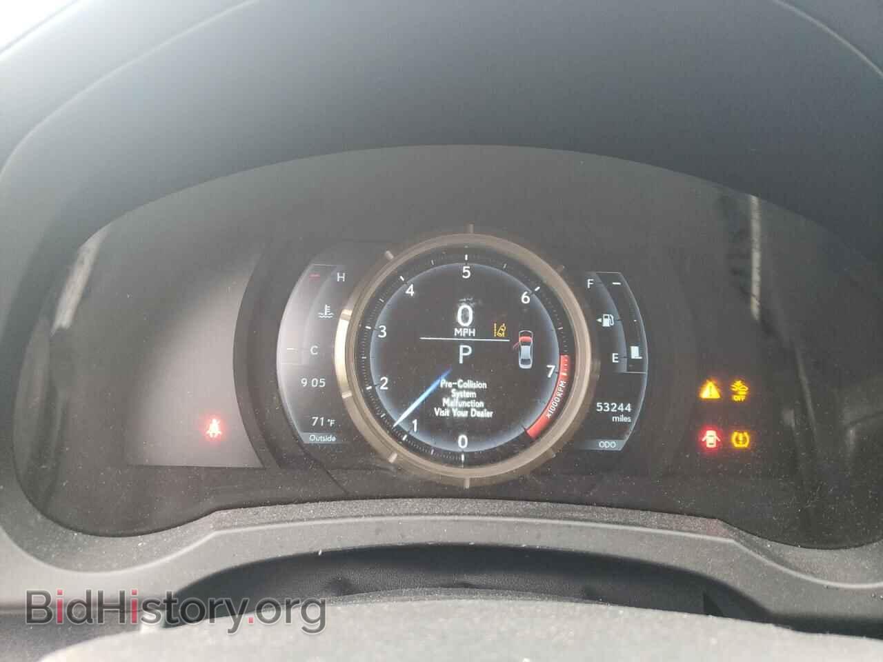 2018 LEXUS IS - VIN: JTHC81D22J5031938 - Фото 9