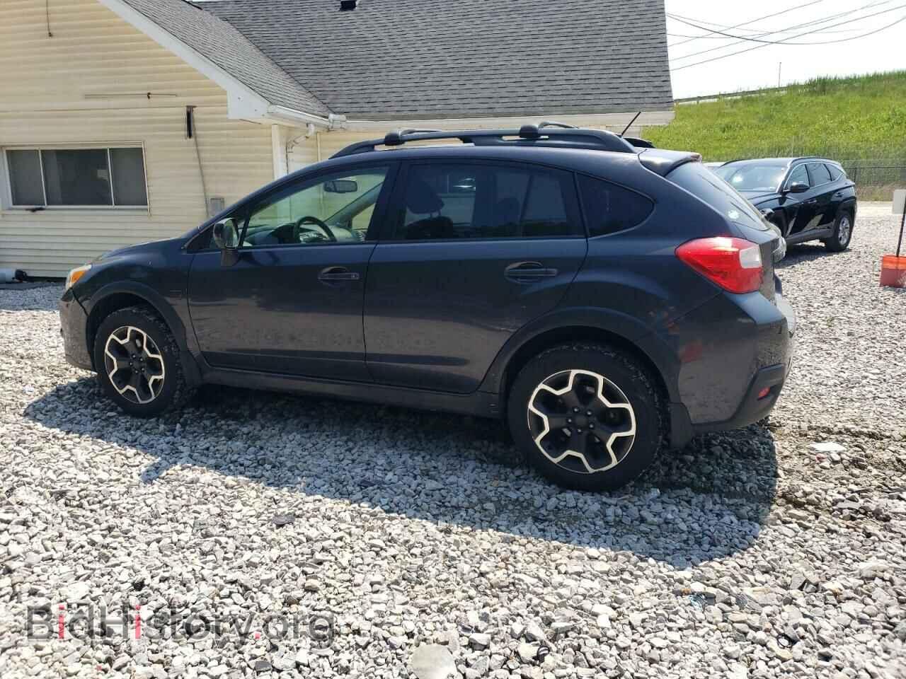 2014 SUBARU XV - VIN: JF2GPACC4E8273698 - Фото 2