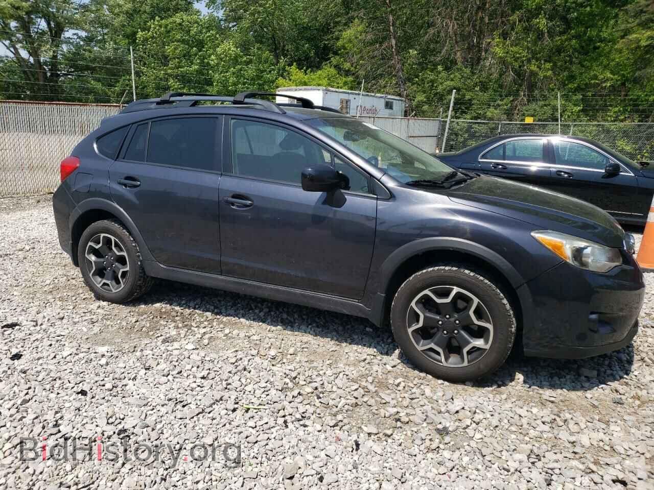 2014 SUBARU XV - VIN: JF2GPACC4E8273698 - Фото 4