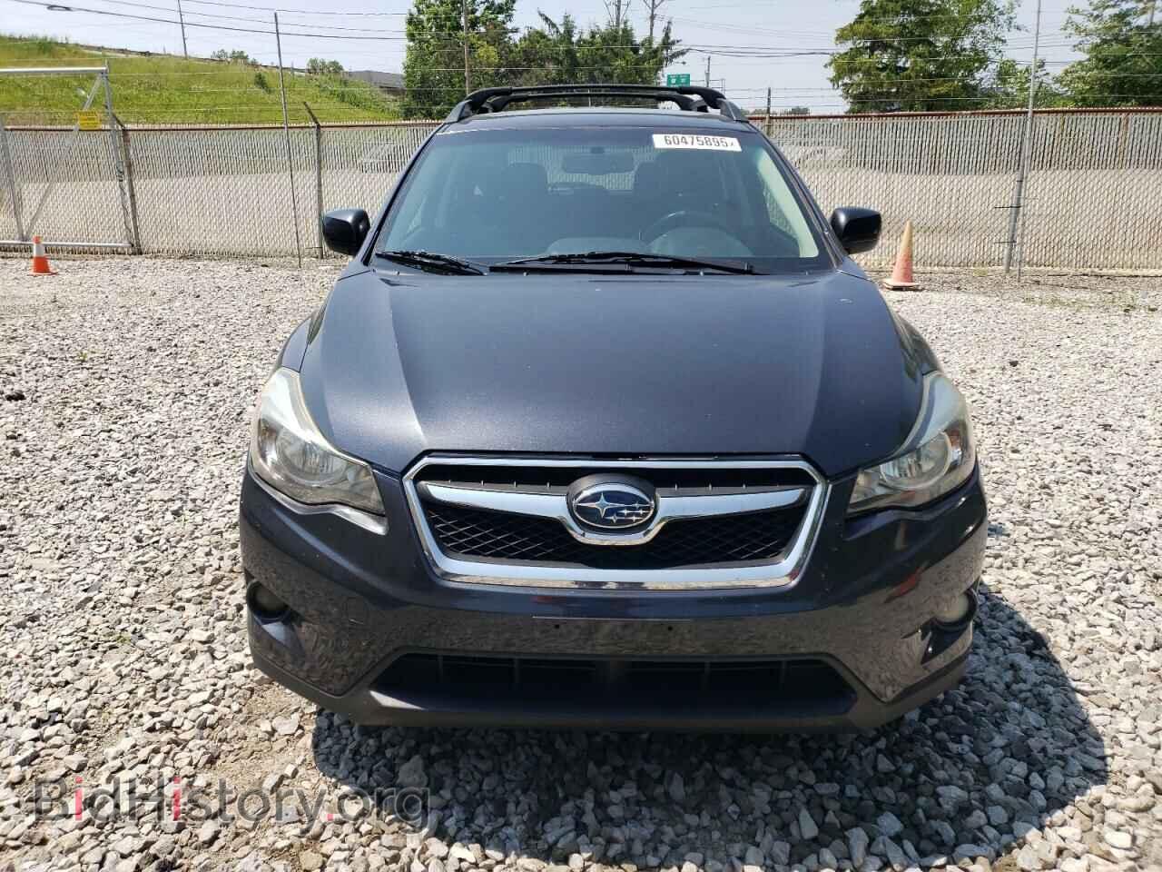 2014 SUBARU XV - VIN: JF2GPACC4E8273698 - Фото 5