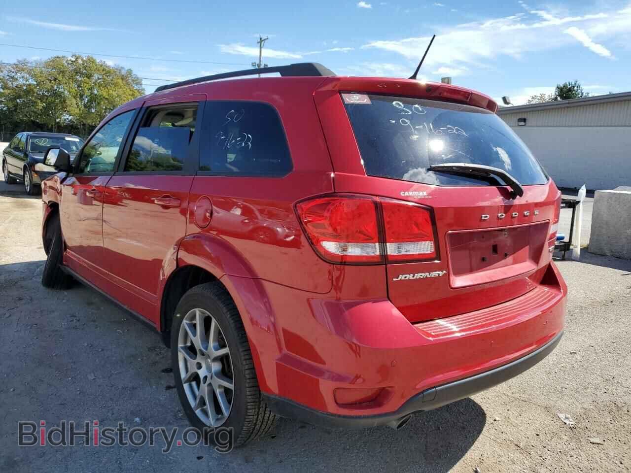 2017 DODGE JOURNEY - VIN: 3C4PDCEG2HT706508 - Фото 3