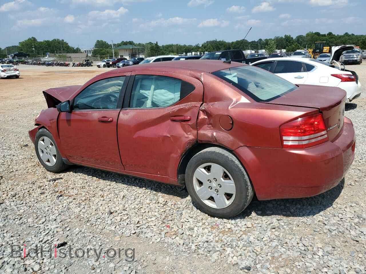 2008 DODGE AVENGER - VIN: 1B3LC46K98N180082 - Фото 2