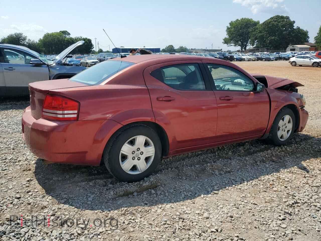 2008 DODGE AVENGER - VIN: 1B3LC46K98N180082 - Фото 3