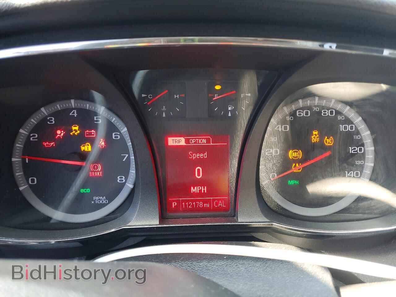 2015 GMC TERRAIN - VIN: 2GKALMEK1F6330134 - Photo 9