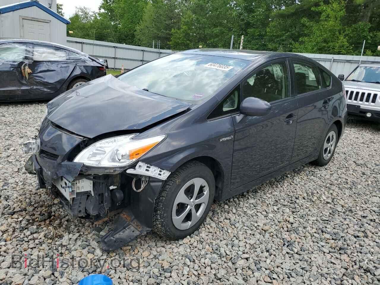 Photo JTDKN3DU2D1663997 - TOYOTA PRIUS 2013
