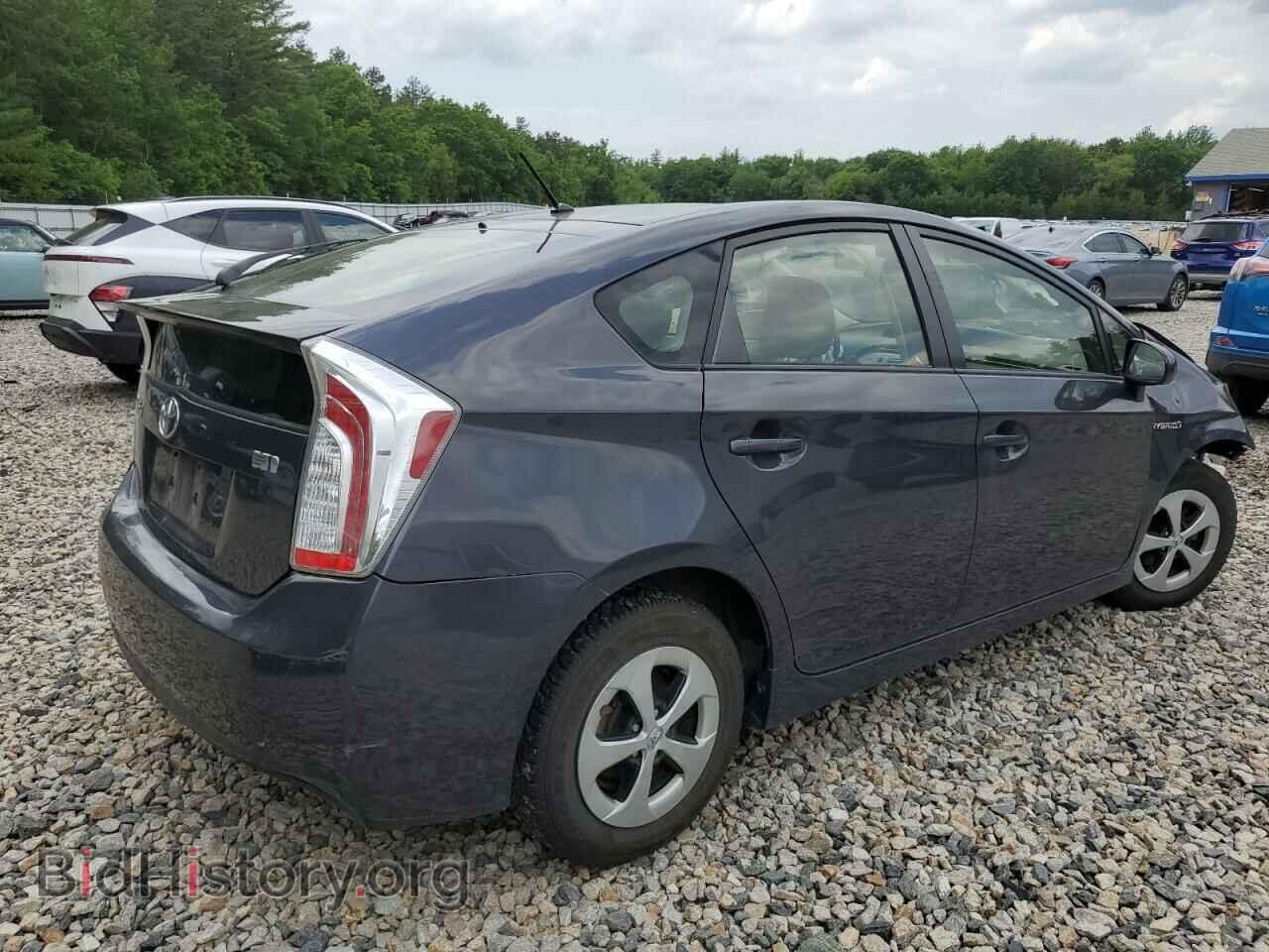 2013 TOYOTA PRIUS - VIN: JTDKN3DU2D1663997 - Фото 3