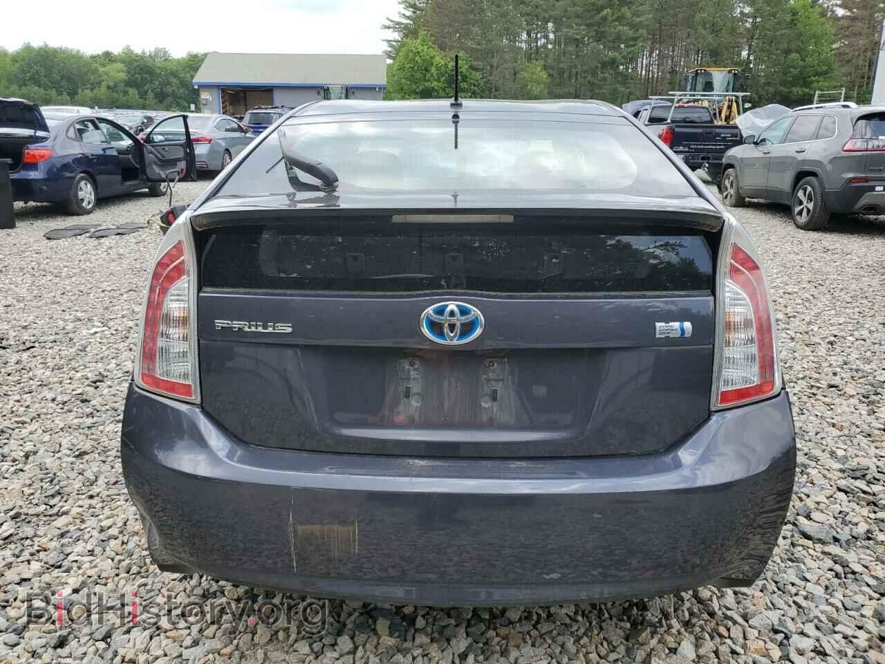 2013 TOYOTA PRIUS - VIN: JTDKN3DU2D1663997 - Фото 6