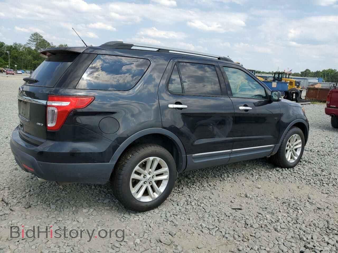 2013 FORD EXPLORER - VIN: 1FM5K8D85DGC56416 - Фото 3