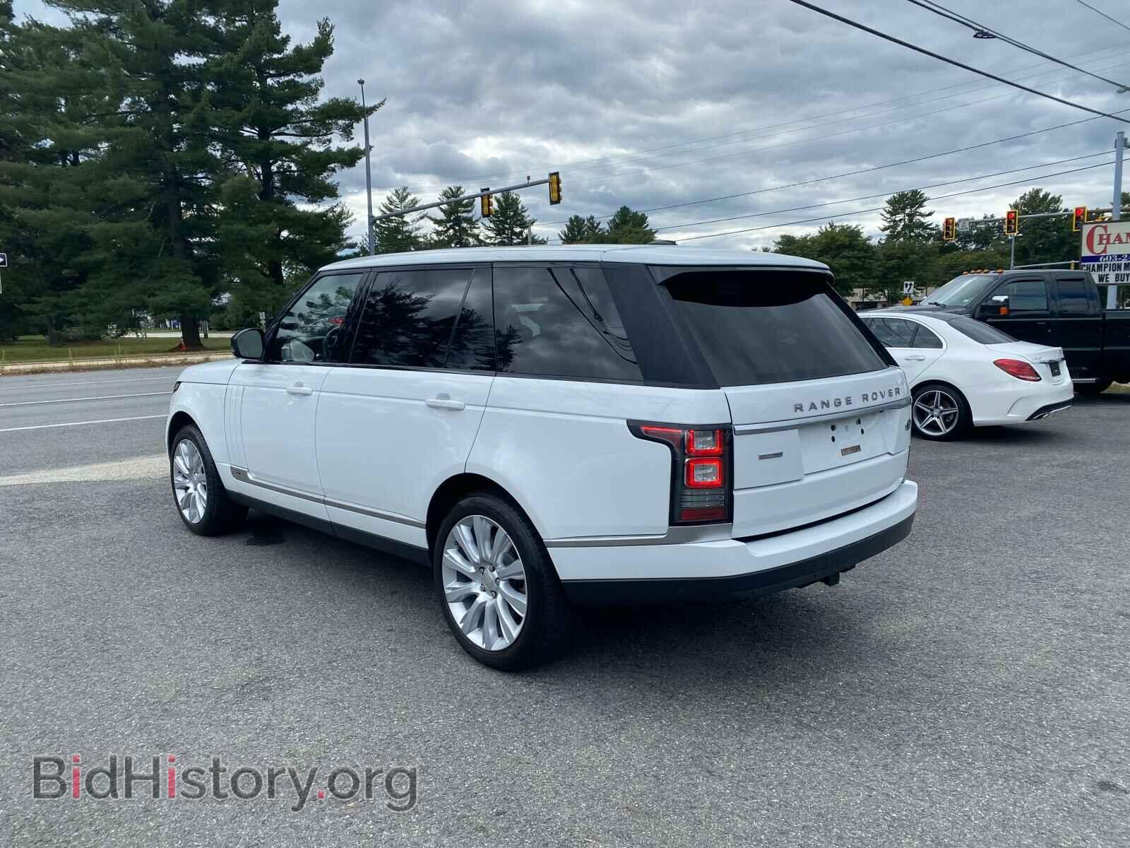 2014 LAND ROVER RANGEROVER - VIN: SALGS3TF4EA191734 - Фото 4