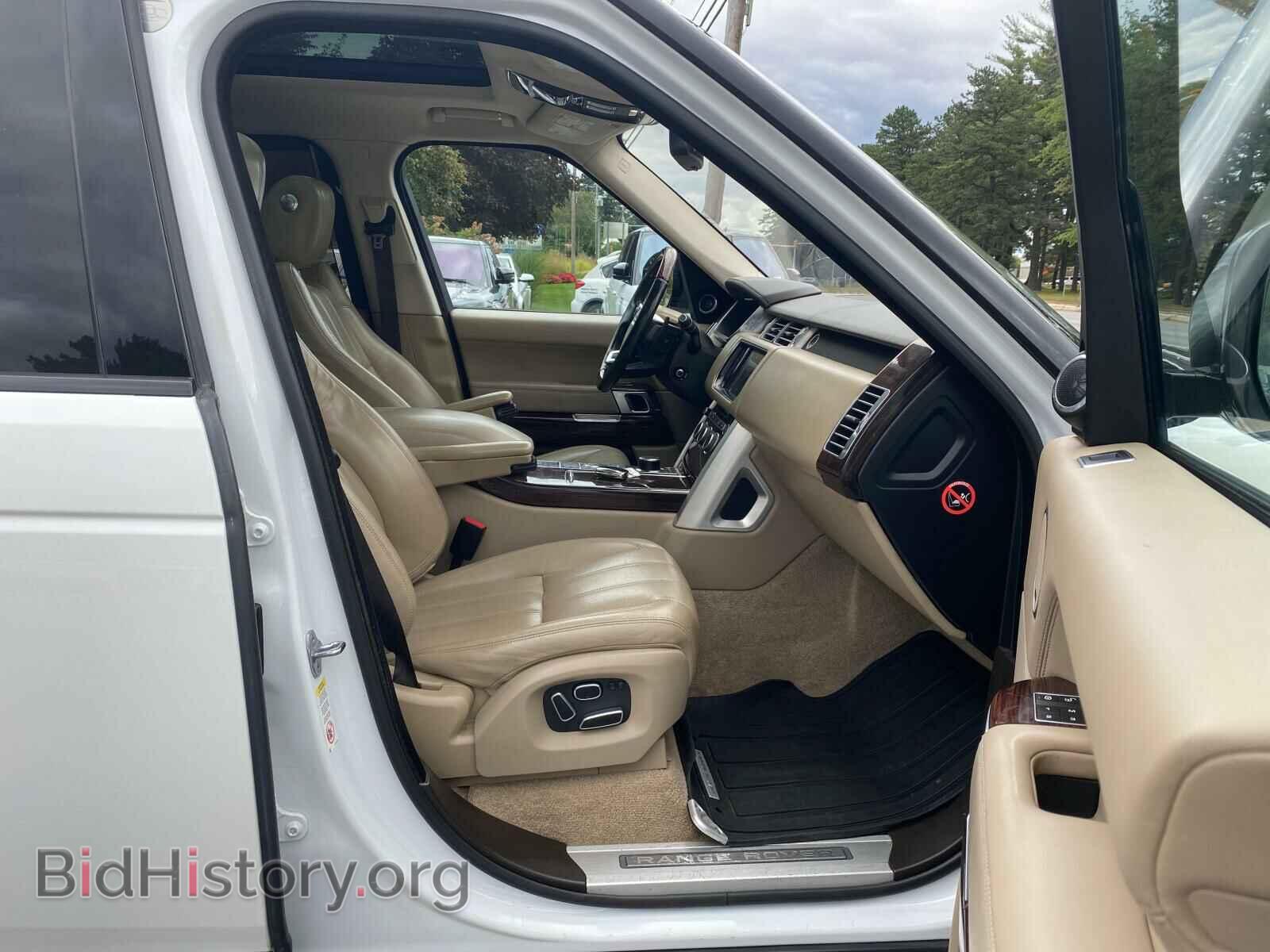 2014 LAND ROVER RANGEROVER - VIN: SALGS3TF4EA191734 - Фото 5