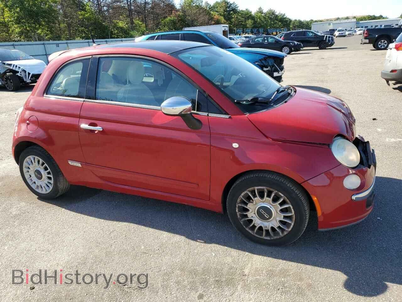 2012 FIAT 500 - VIN: 3C3CFFCR4CT104060 - Фото 4
