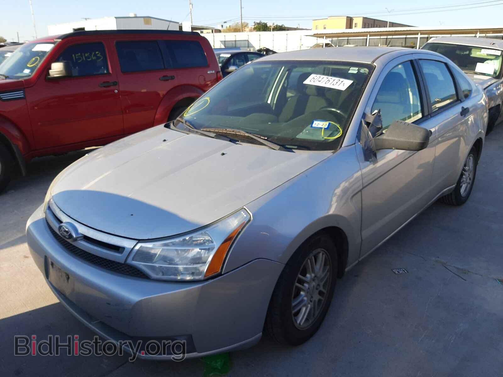 2009 FORD FOCUS - VIN: 1FAHP35NX9W151562 - Фото 2