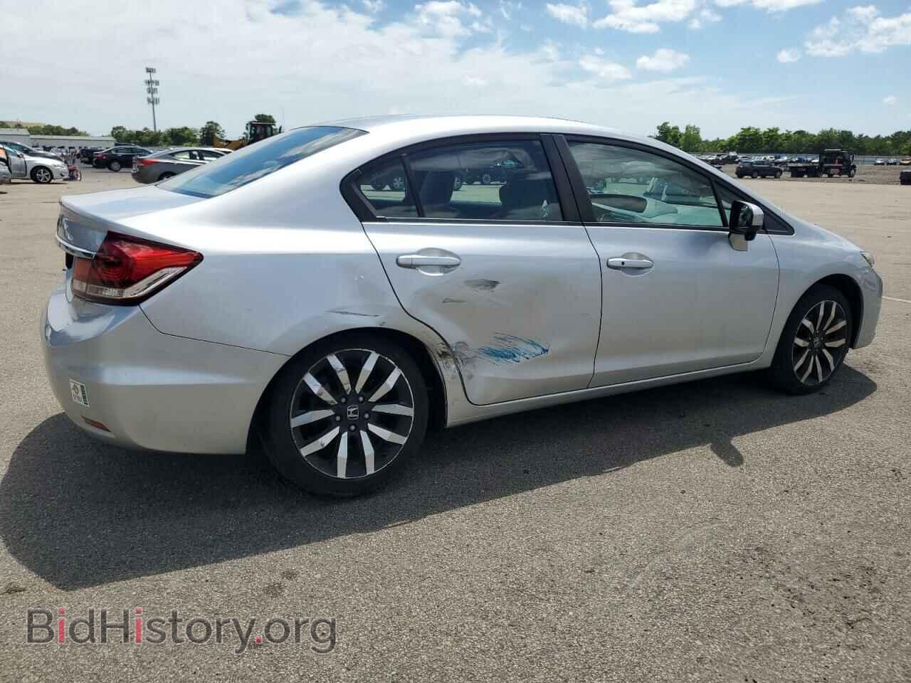 2014 HONDA CIVIC - VIN: 2HGFB2F91EH502087 - Photo 3