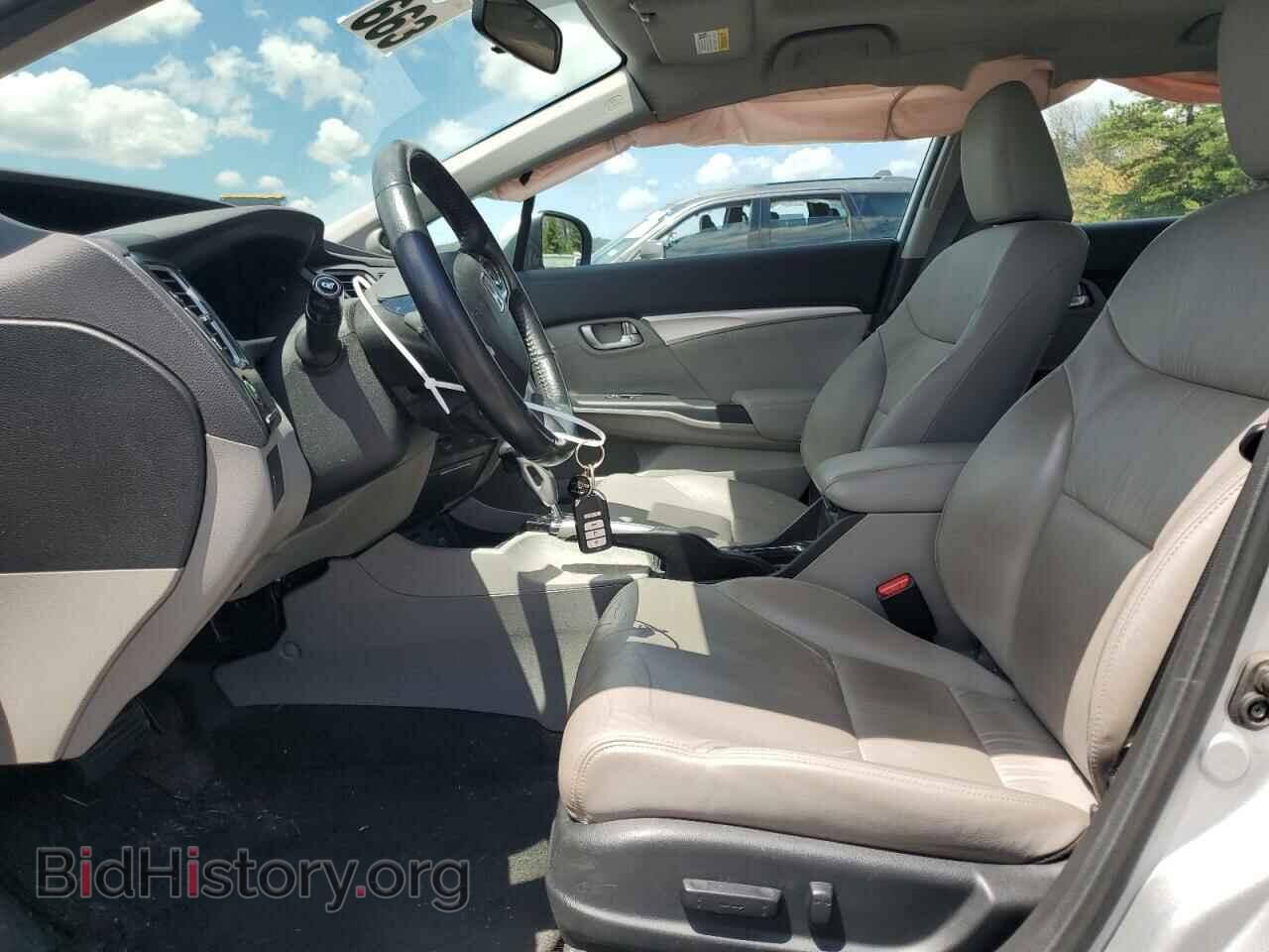 2014 HONDA CIVIC - VIN: 2HGFB2F91EH502087 - Photo 7