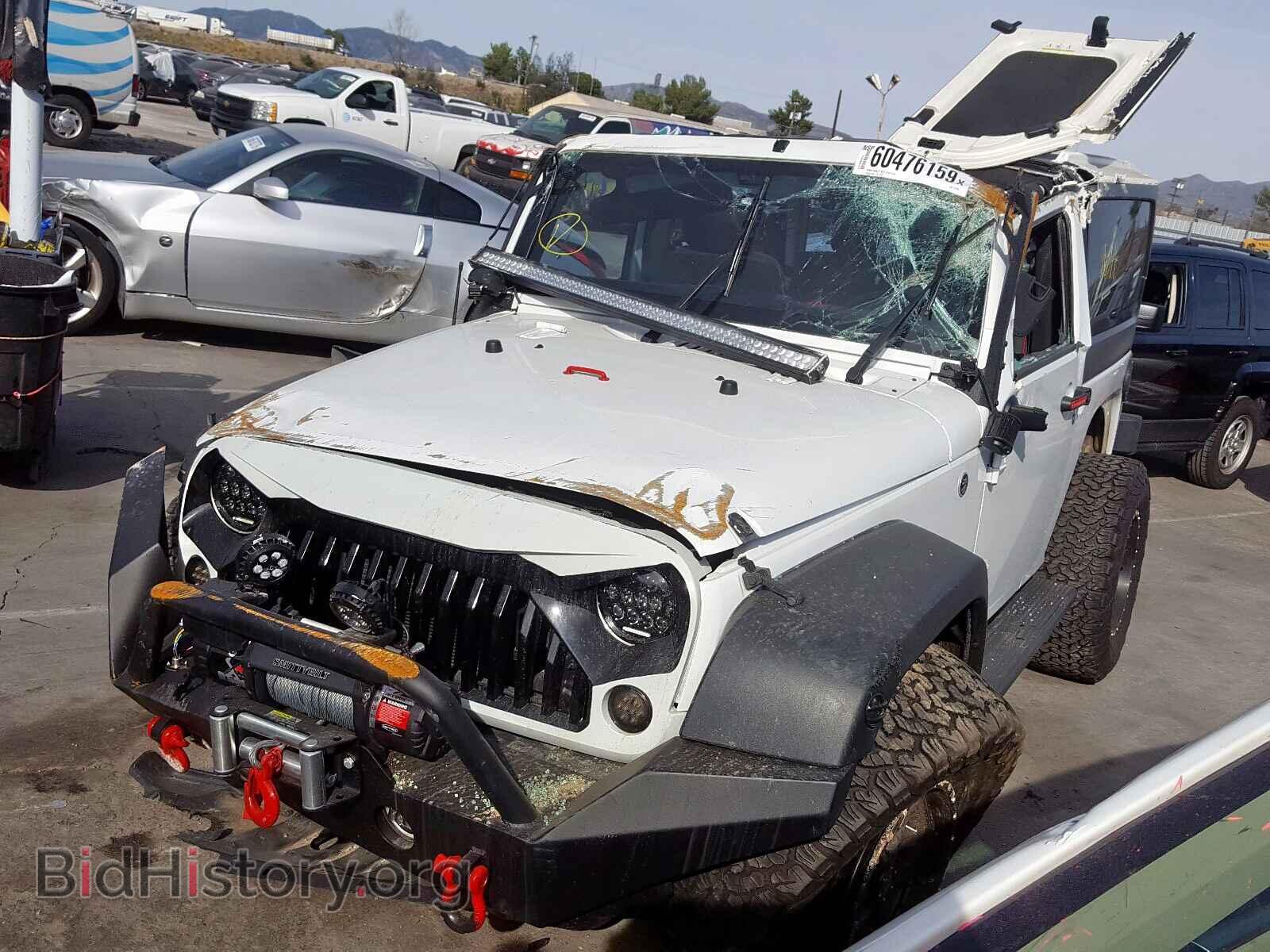 2016 JEEP WRANGLER - VIN: 1C4GJWAG1GL201859 - Фото 2