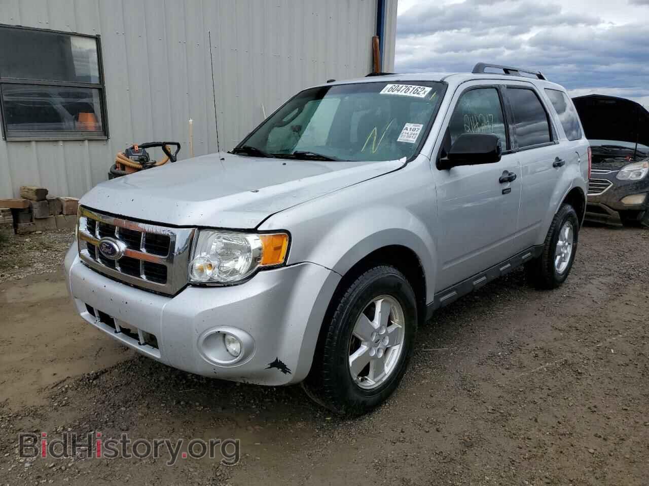 2012 FORD ESCAPE - VIN: 1FMCU9DGXCKB18963 - Фото 2