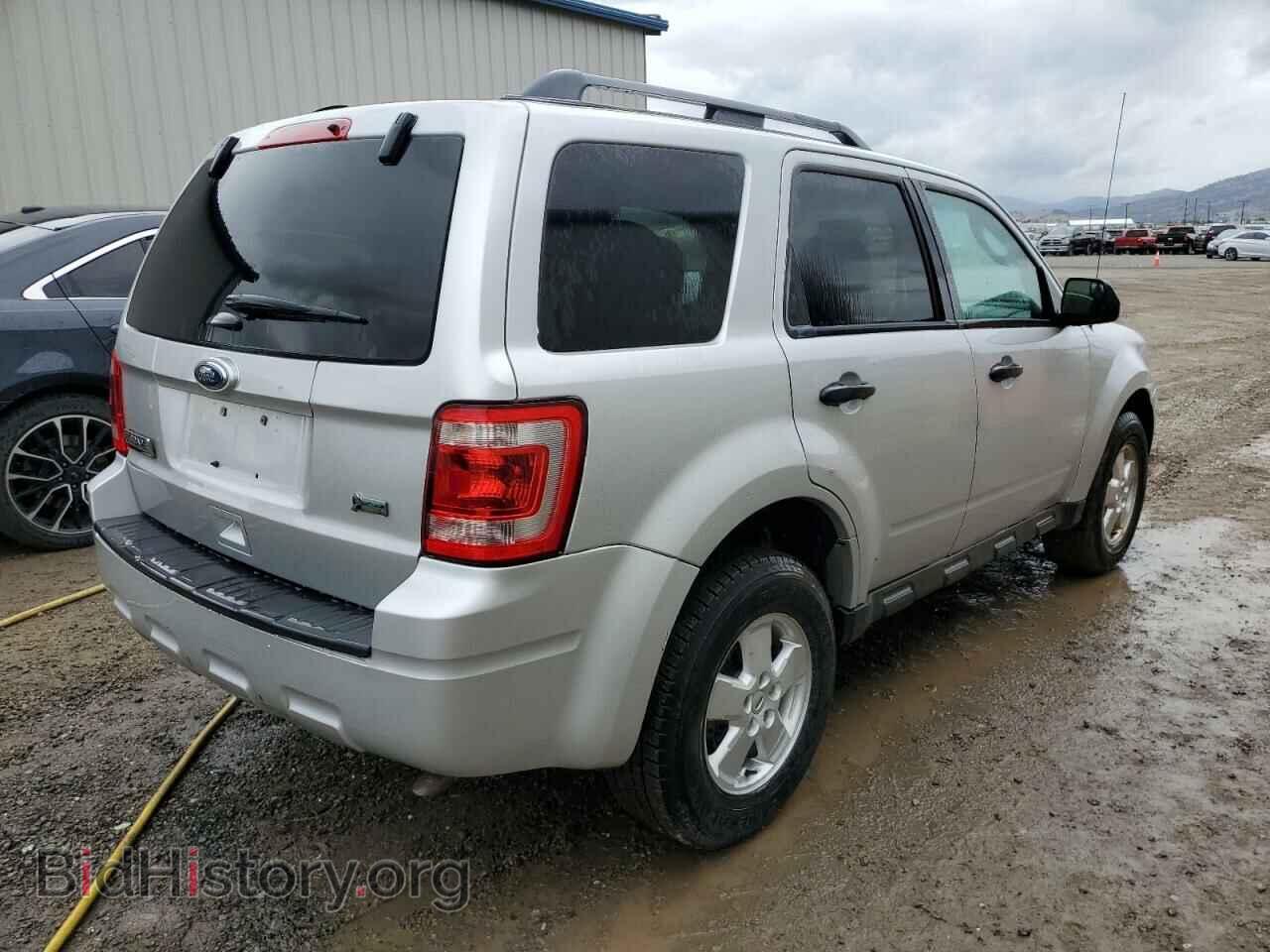 2012 FORD ESCAPE - VIN: 1FMCU9DGXCKB18963 - Фото 4