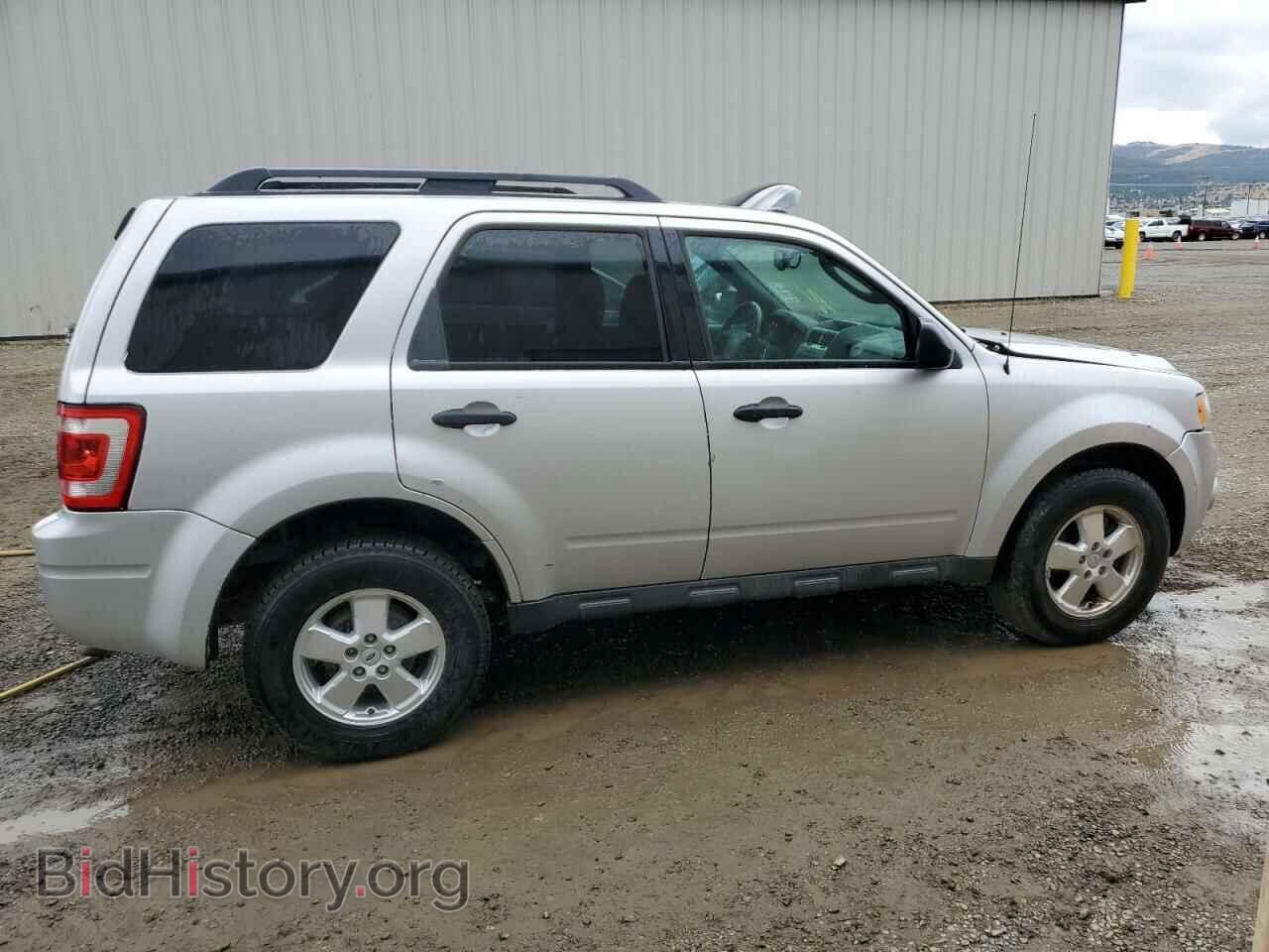 2012 FORD ESCAPE - VIN: 1FMCU9DGXCKB18963 - Фото 9