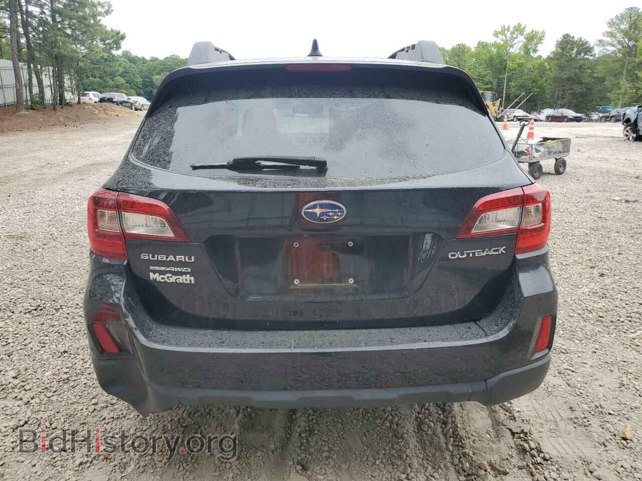 2016 SUBARU OUTBACK - VIN: 4S4BSBFC0G3220520 - Фото 6