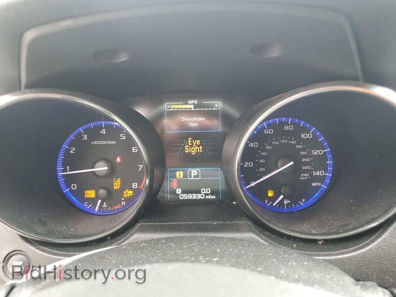 2016 SUBARU OUTBACK - VIN: 4S4BSBFC0G3220520 - Фото 9