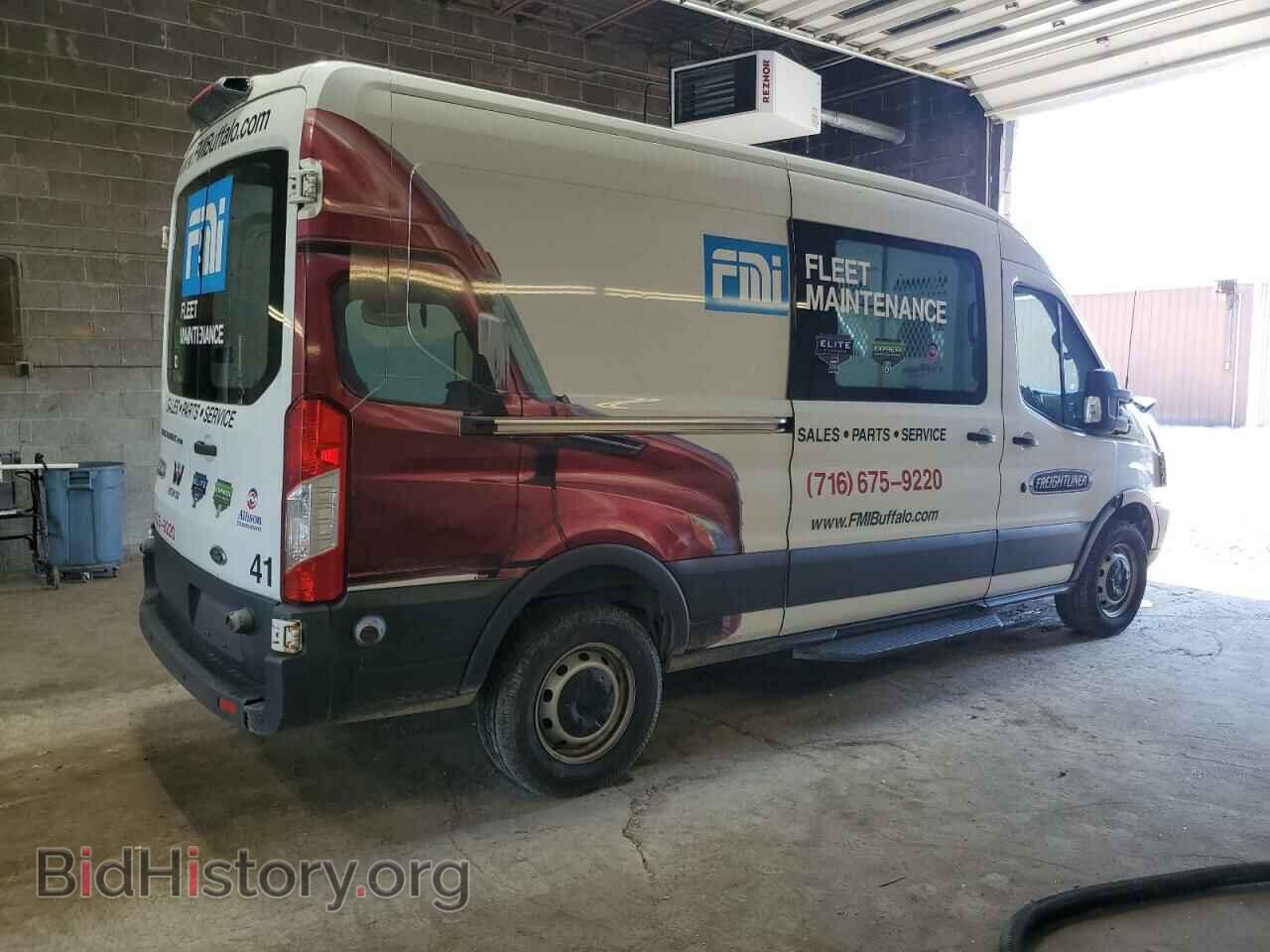 2018 FORD TRANSIT - VIN: 1FTYR2CM5JKB20014 - Фото 3