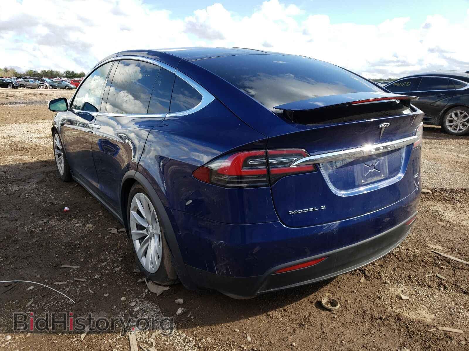 2017 TESLA MODEL X - VIN: 5YJXCBE26HF044688 - Photo 3