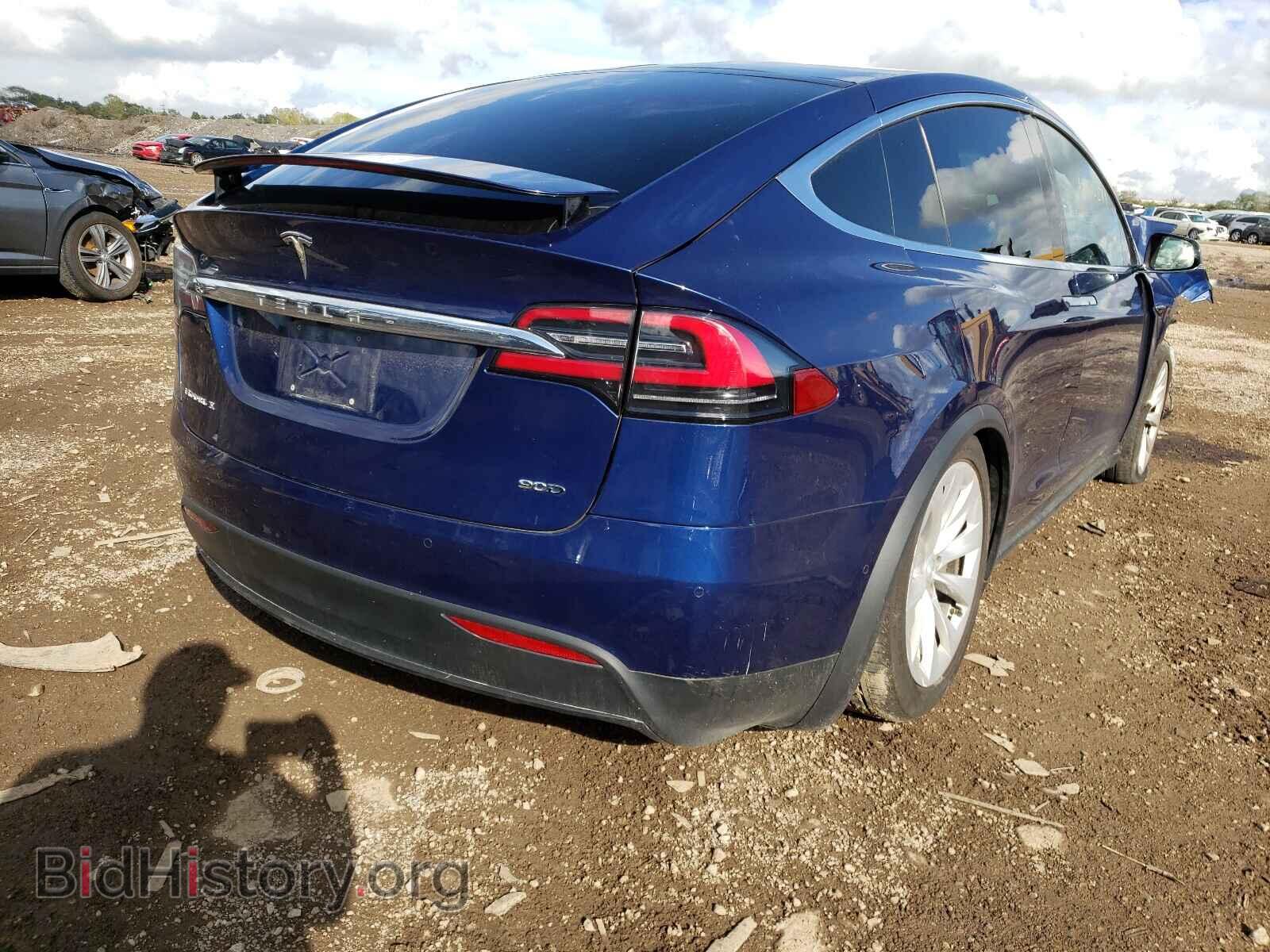 2017 TESLA MODEL X - VIN: 5YJXCBE26HF044688 - Photo 4