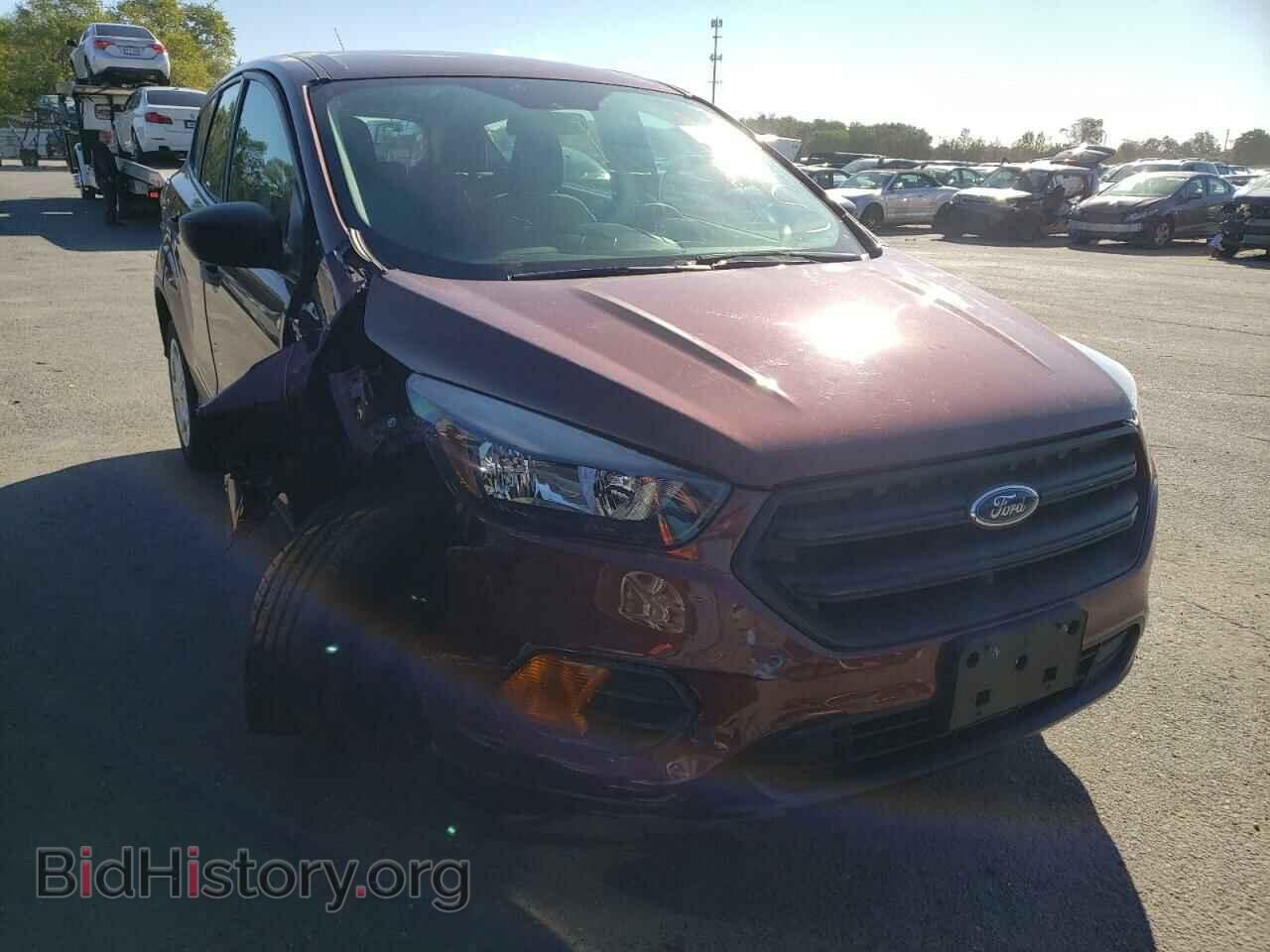 Фотография 1FMCU0F79JUC83719 - FORD ESCAPE 2018