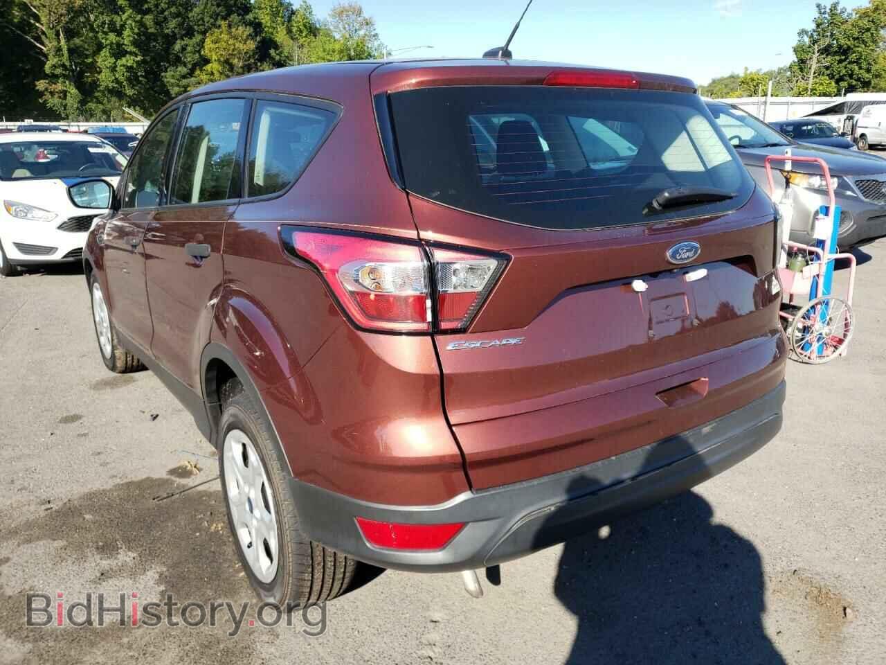 2018 FORD ESCAPE - VIN: 1FMCU0F79JUC83719 - Photo 3