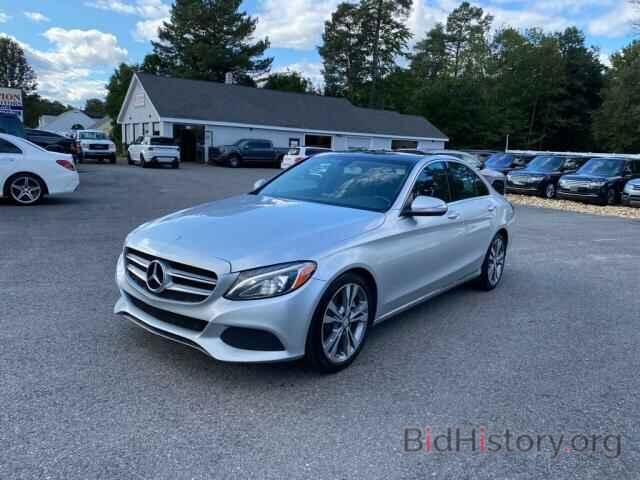 Photo 55SWF4JB1FU085049 - MERCEDES-BENZ C-CLASS 2015