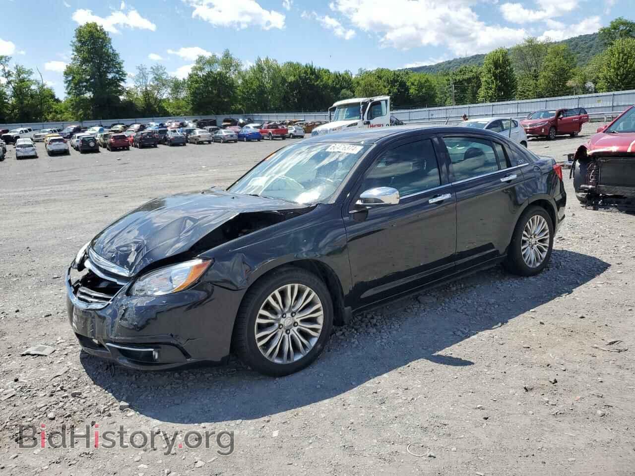 Photo 1C3BC2FGXBN520684 - CHRYSLER 200 2011