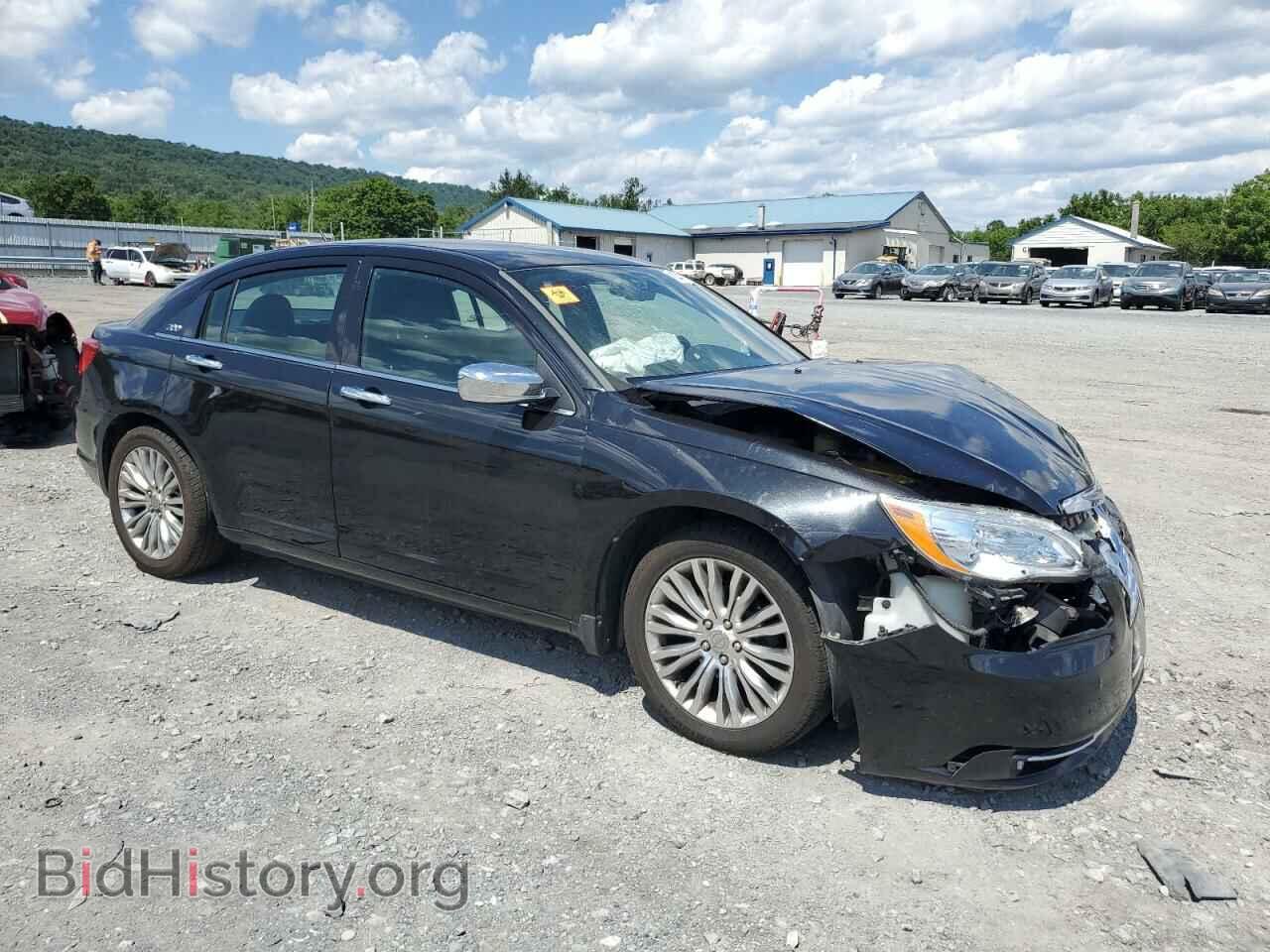 2011 CHRYSLER 200 - VIN: 1C3BC2FGXBN520684 - Фото 4