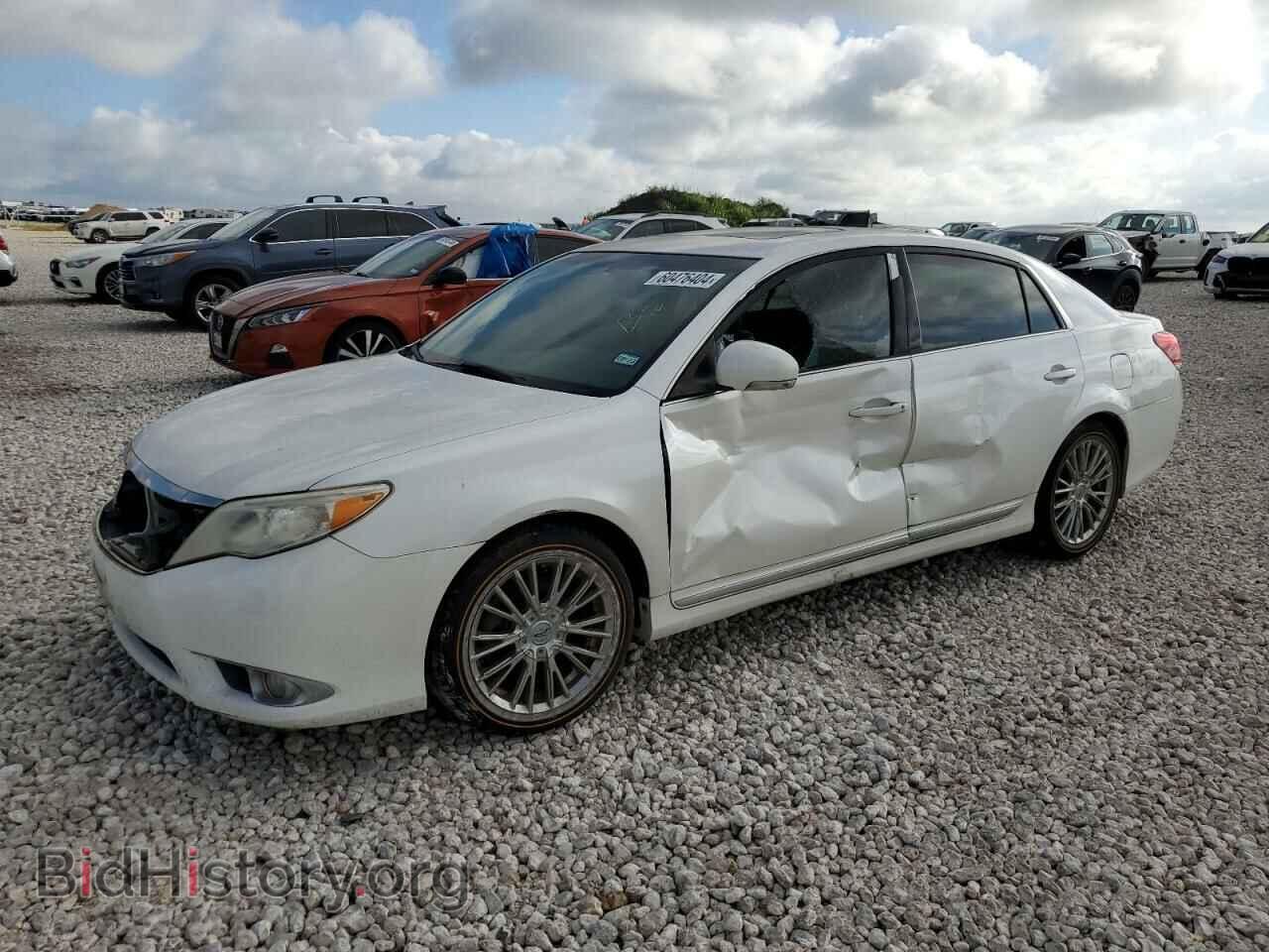 Фотография 4T1BK3DB4CU465213 - TOYOTA AVALON 2012