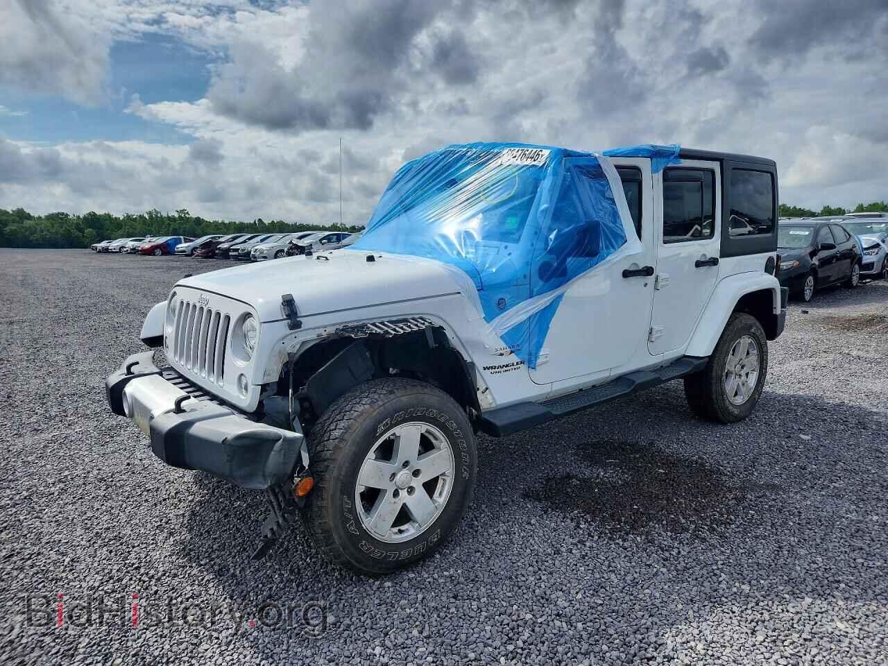 Фотография 1C4BJWEG3HL723141 - JEEP WRANGLER 2017