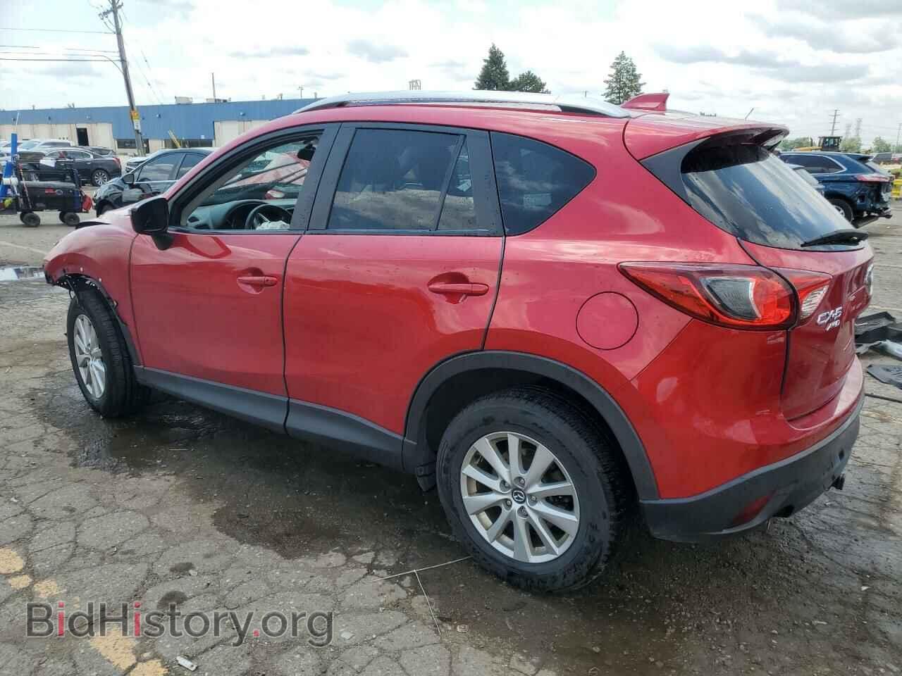 2015 MAZDA CX-5 - VIN: JM3KE4CY2F0525418 - Фото 2