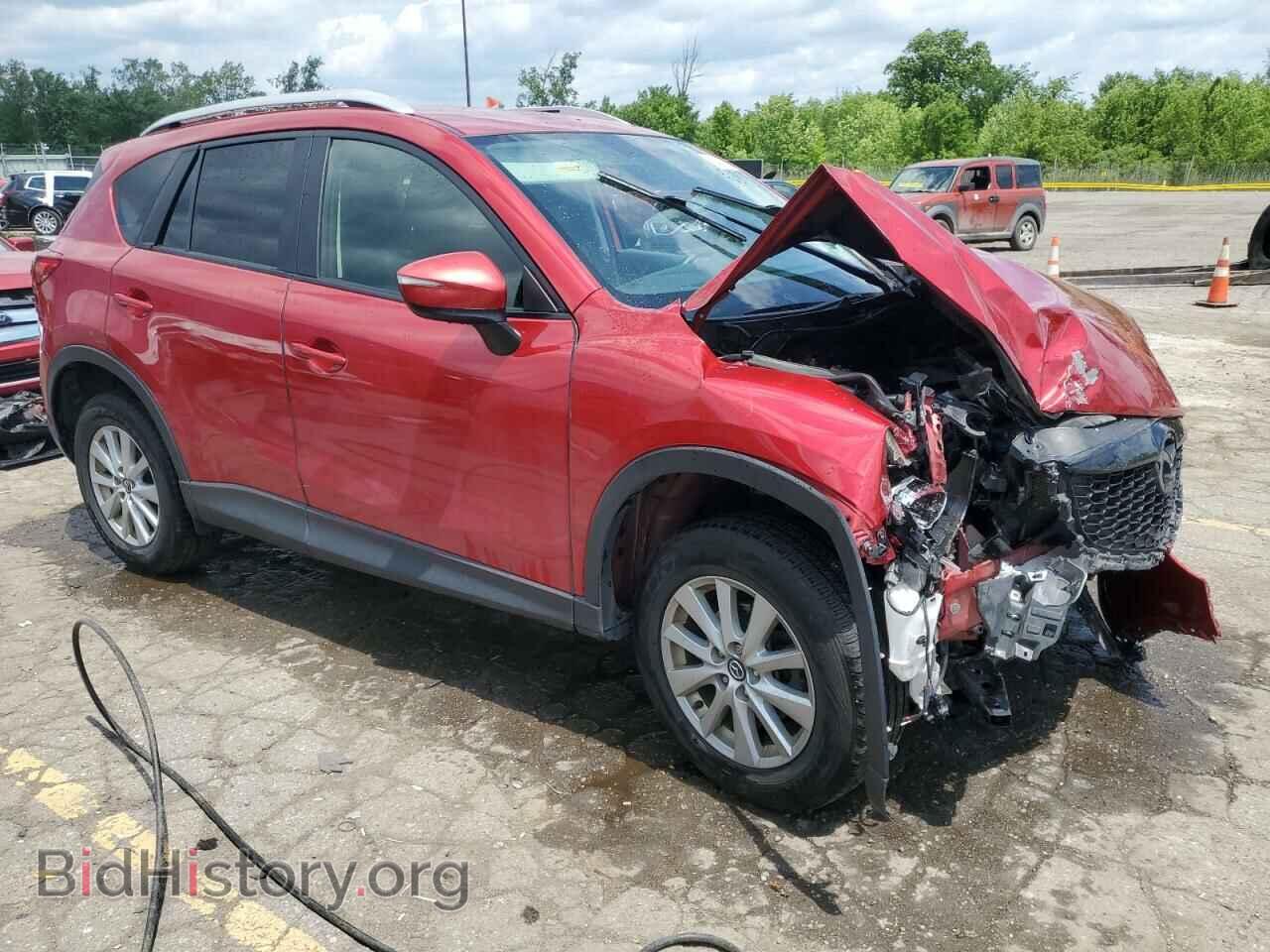 2015 MAZDA CX-5 - VIN: JM3KE4CY2F0525418 - Фото 4