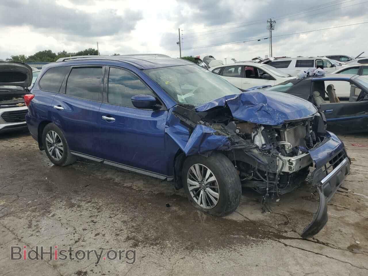 2020 NISSAN PATHFINDER - VIN: 5N1DR2AN6LC582178 - Фото 4