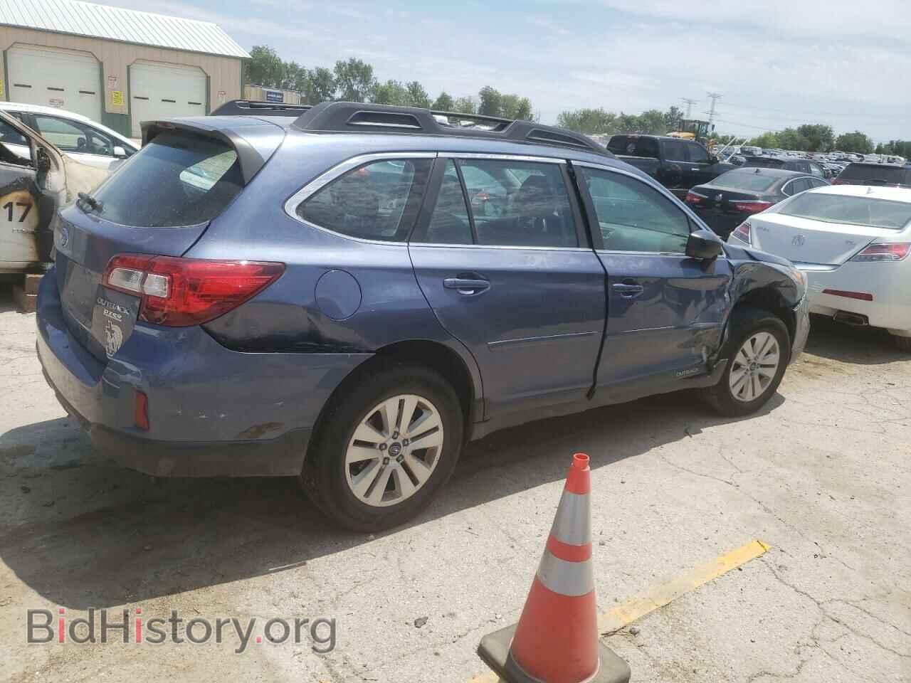 2017 SUBARU OUTBACK - VIN: 4S4BSAAC8H3272559 - Фото 3