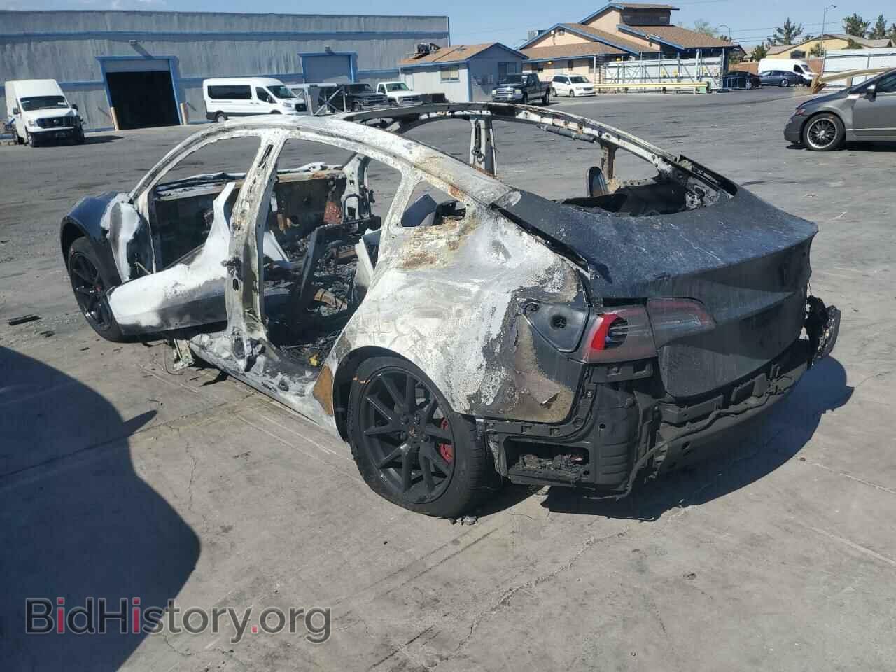 2022 TESLA MODEL 3 - VIN: 5YJ3E1EB7NF297792 - Photo 2