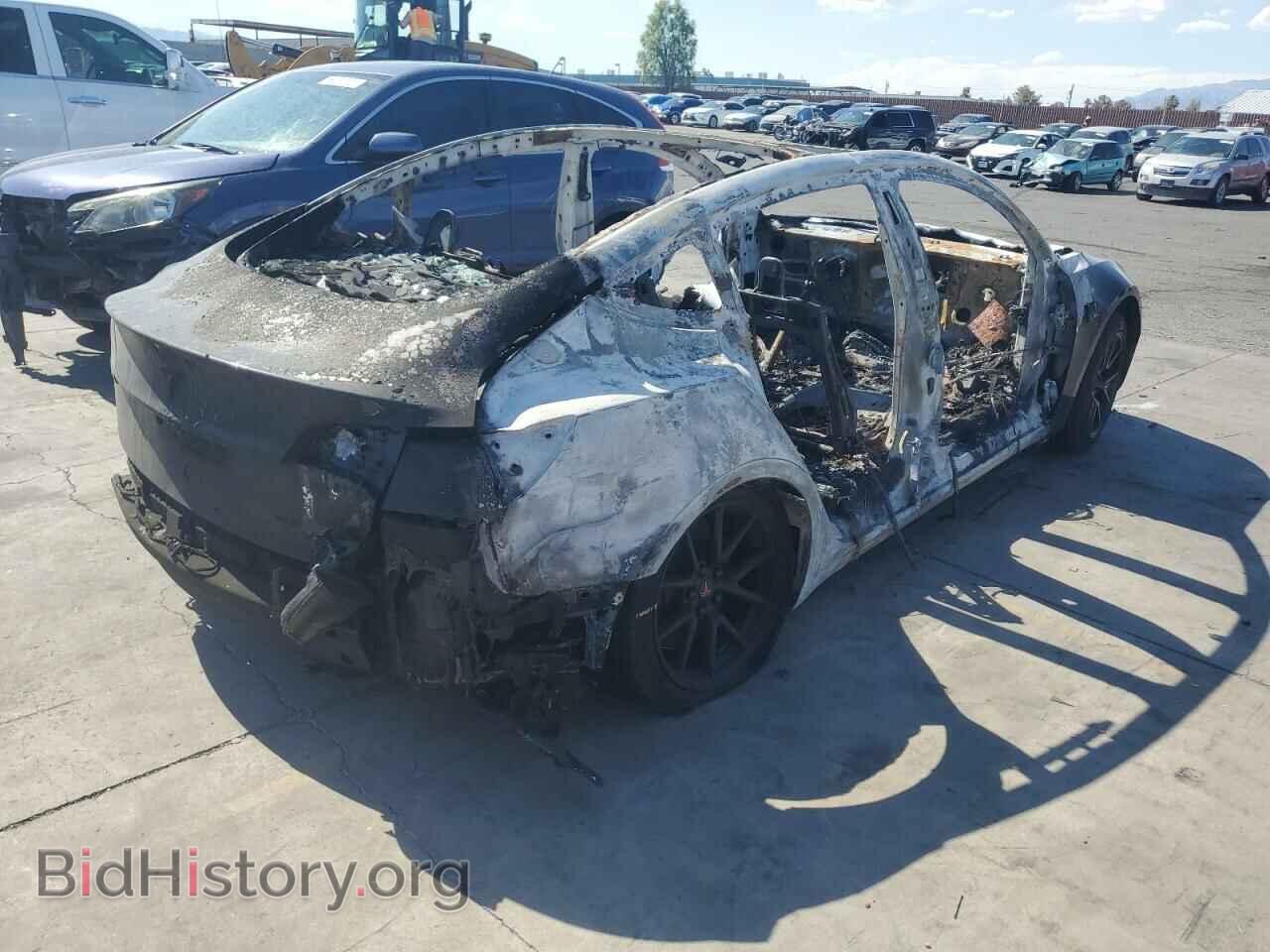2022 TESLA MODEL 3 - VIN: 5YJ3E1EB7NF297792 - Photo 3
