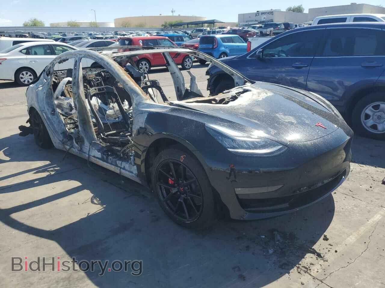 2022 TESLA MODEL 3 - VIN: 5YJ3E1EB7NF297792 - Photo 4