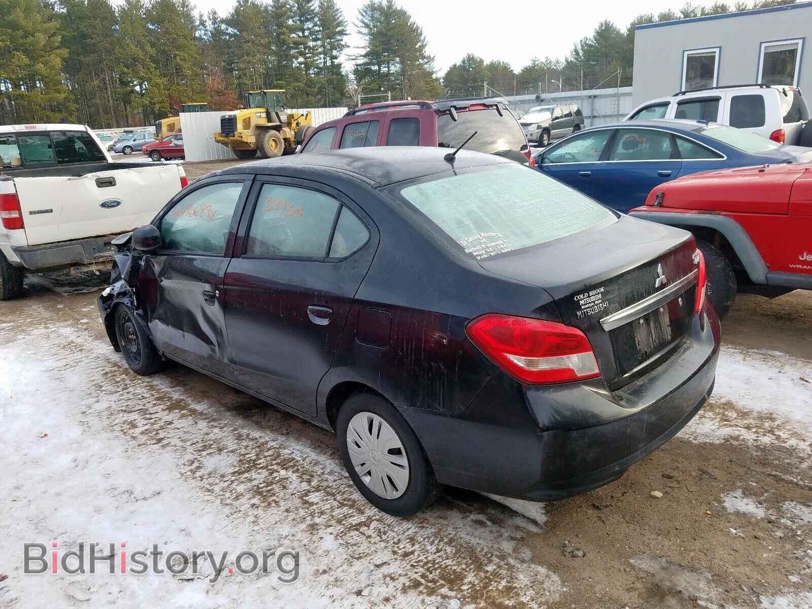 2018 MITSUBISHI MIRAGE - VIN: ML32F3FJ1JHF13808 - Фото 3
