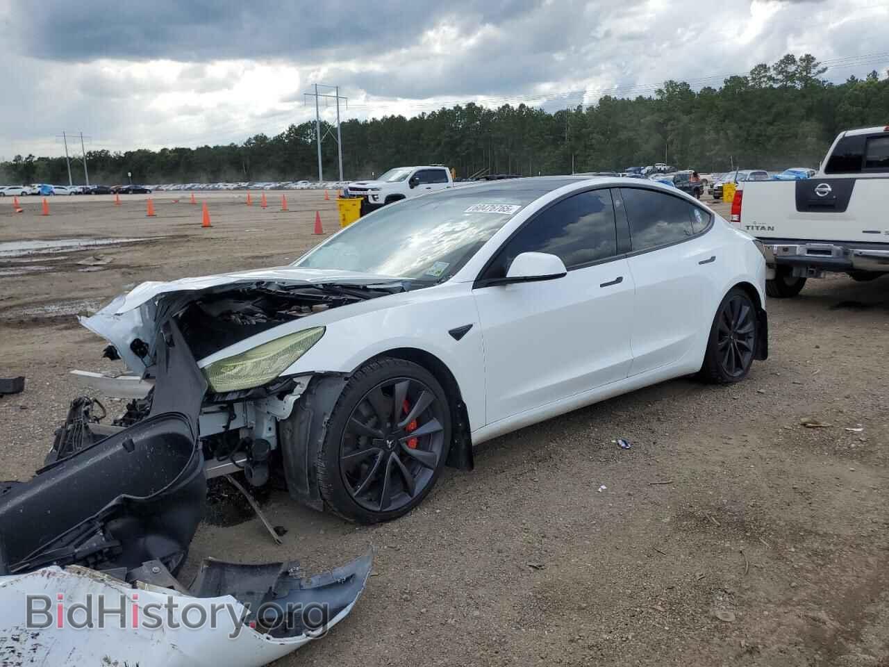 Photo 5YJ3E1EC3LF641415 - TESLA MODEL 3 2020