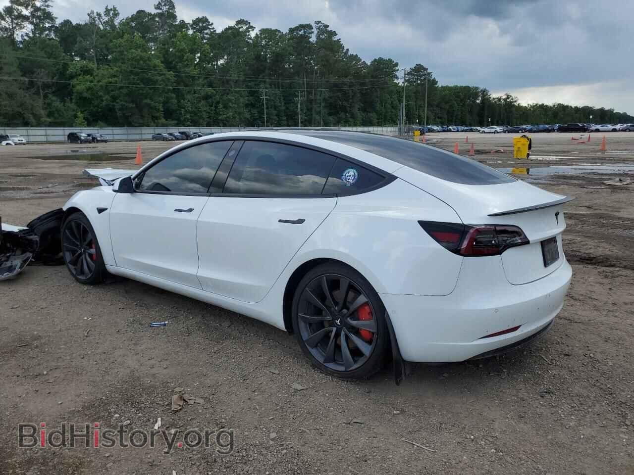 2020 TESLA MODEL 3 - VIN: 5YJ3E1EC3LF641415 - Photo 2