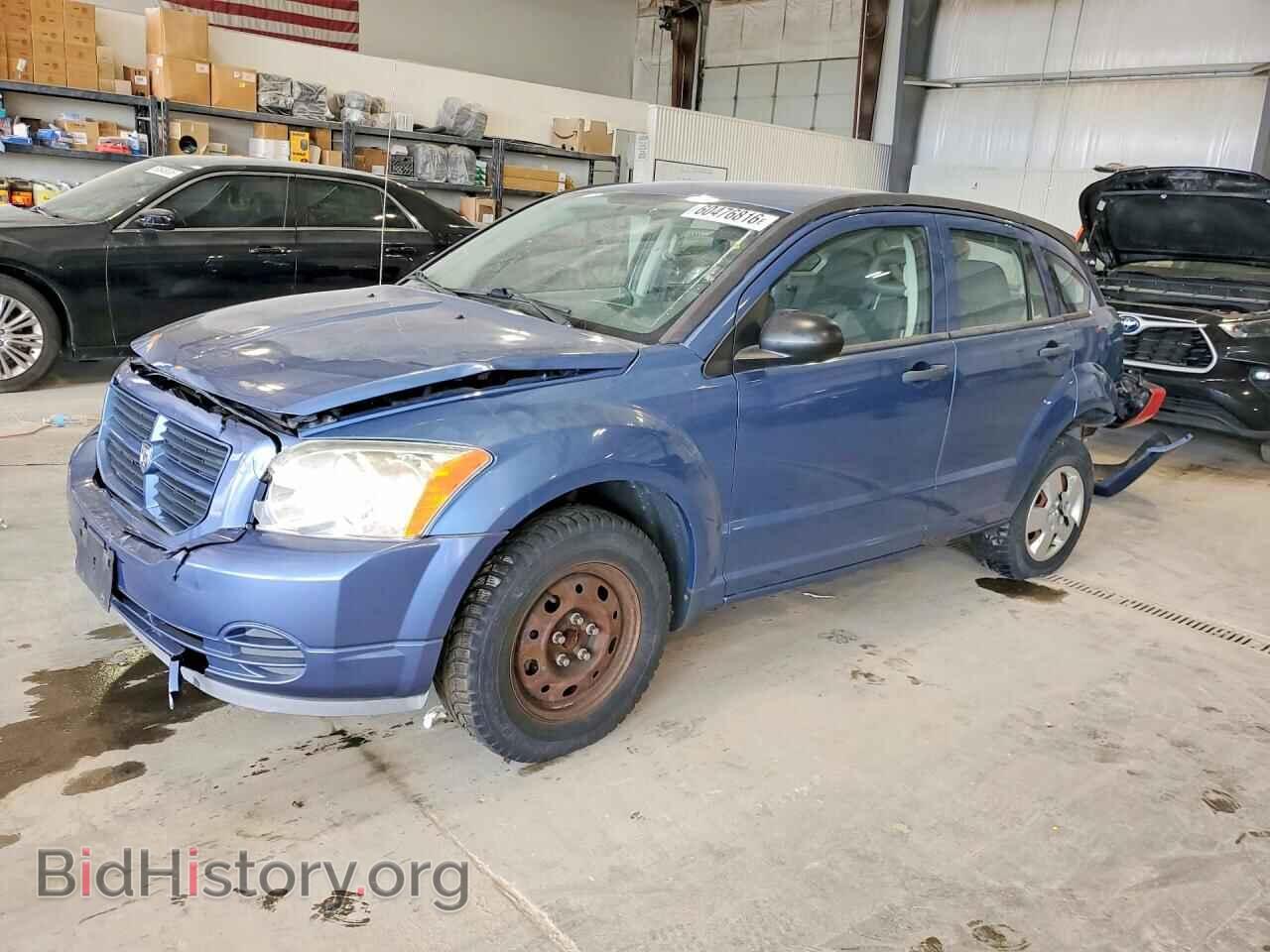 Photo 1B3HB28B47D558968 - DODGE CALIBER 2007