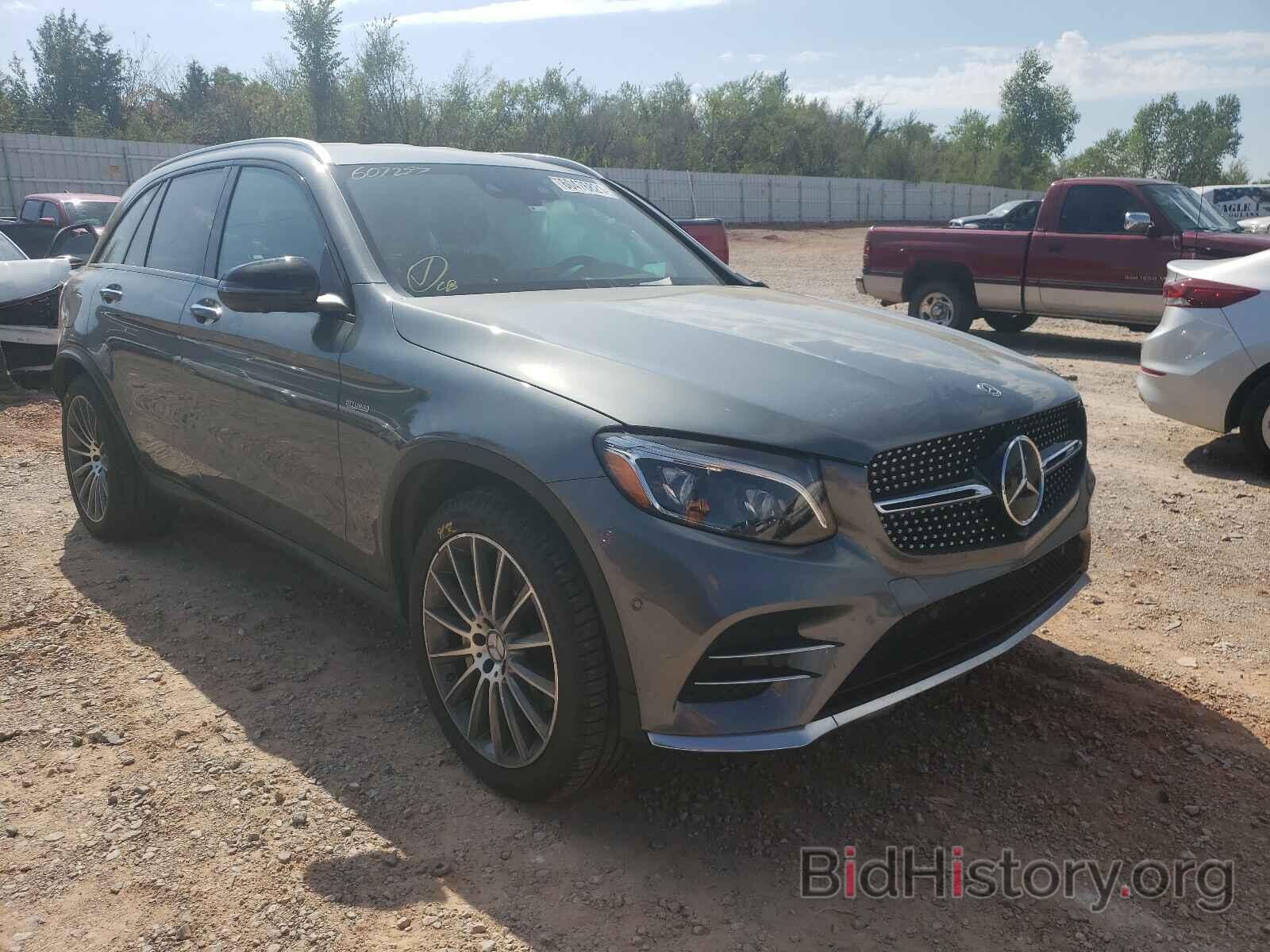 Photo WDC0G6EBXKF607297 - MERCEDES-BENZ GLC-CLASS 2019