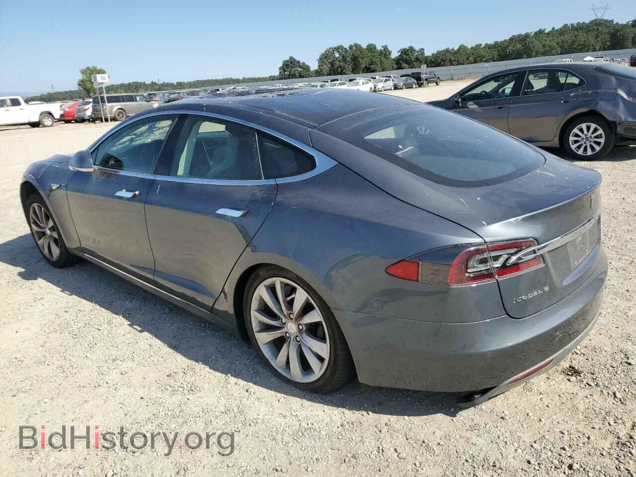 2014 TESLA MODEL S - VIN: 5YJSA1H15EFP49412 - Photo 2