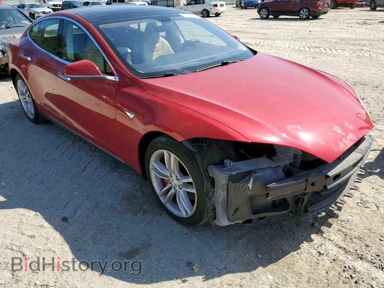 Photo 5YJSA1H18EFP33186 - TESLA MODEL S 2014