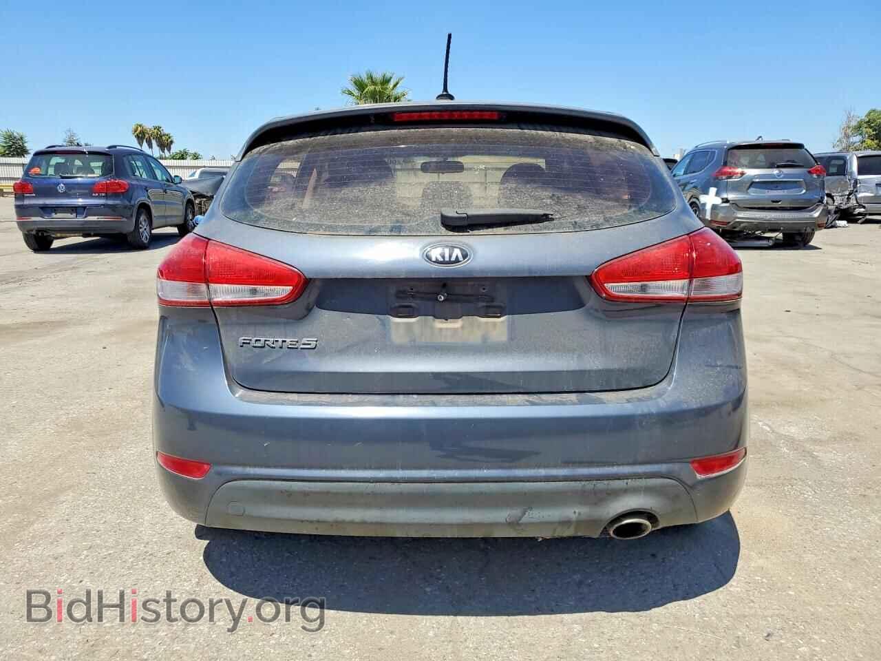 2016 KIA FORTE - VIN: KNAFK5A85G5638891 - Фото 6
