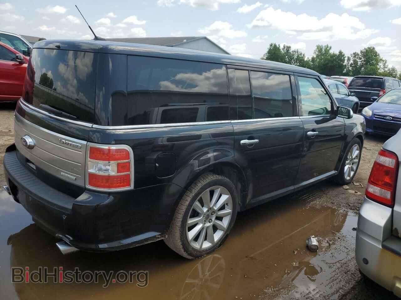 2011 FORD FLEX - VIN: 2FMHK6DT0BBD28276 - Photo 3